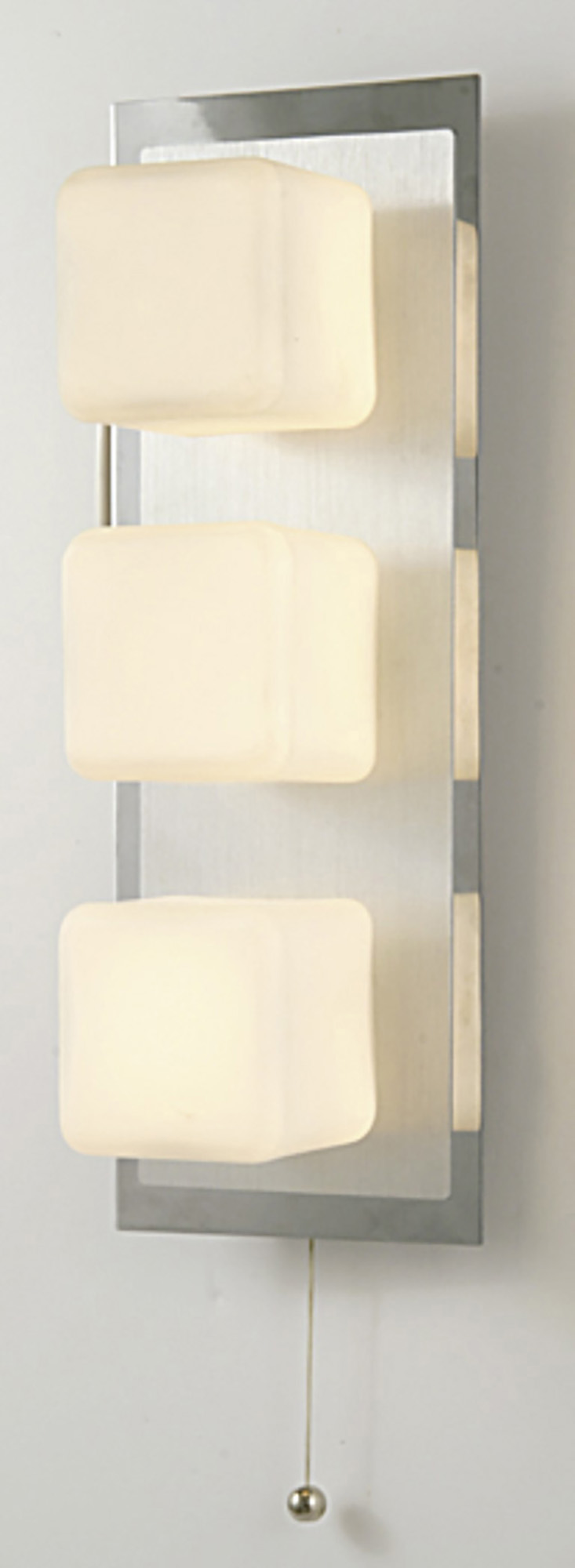 Cube Bathroom Lights Diyas Flush Wall Lights